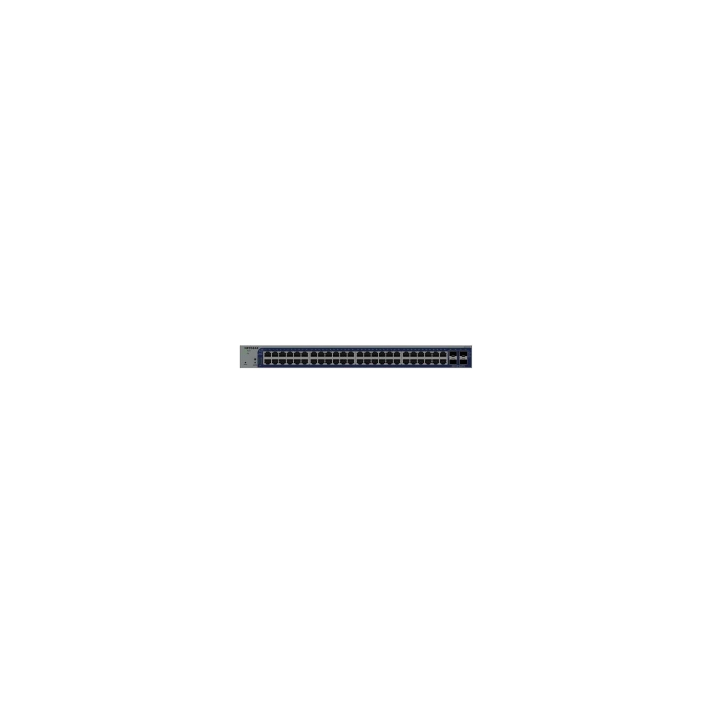 Netgear 48P GE SMART SW TH W/10G SFP+