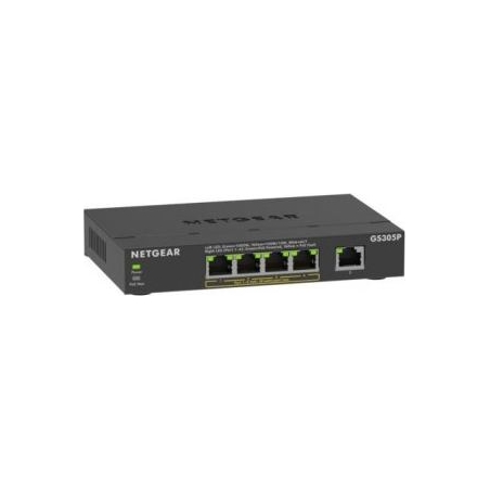Netgear Switches Unmanaged GS305P-300EUS 5PT GE