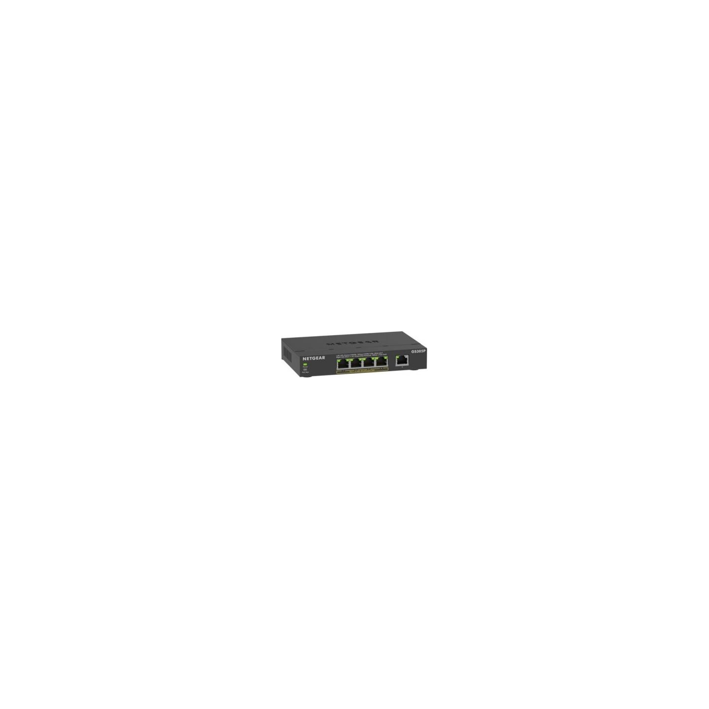 Netgear Switches Unmanaged GS305P-300EUS 5PT GE