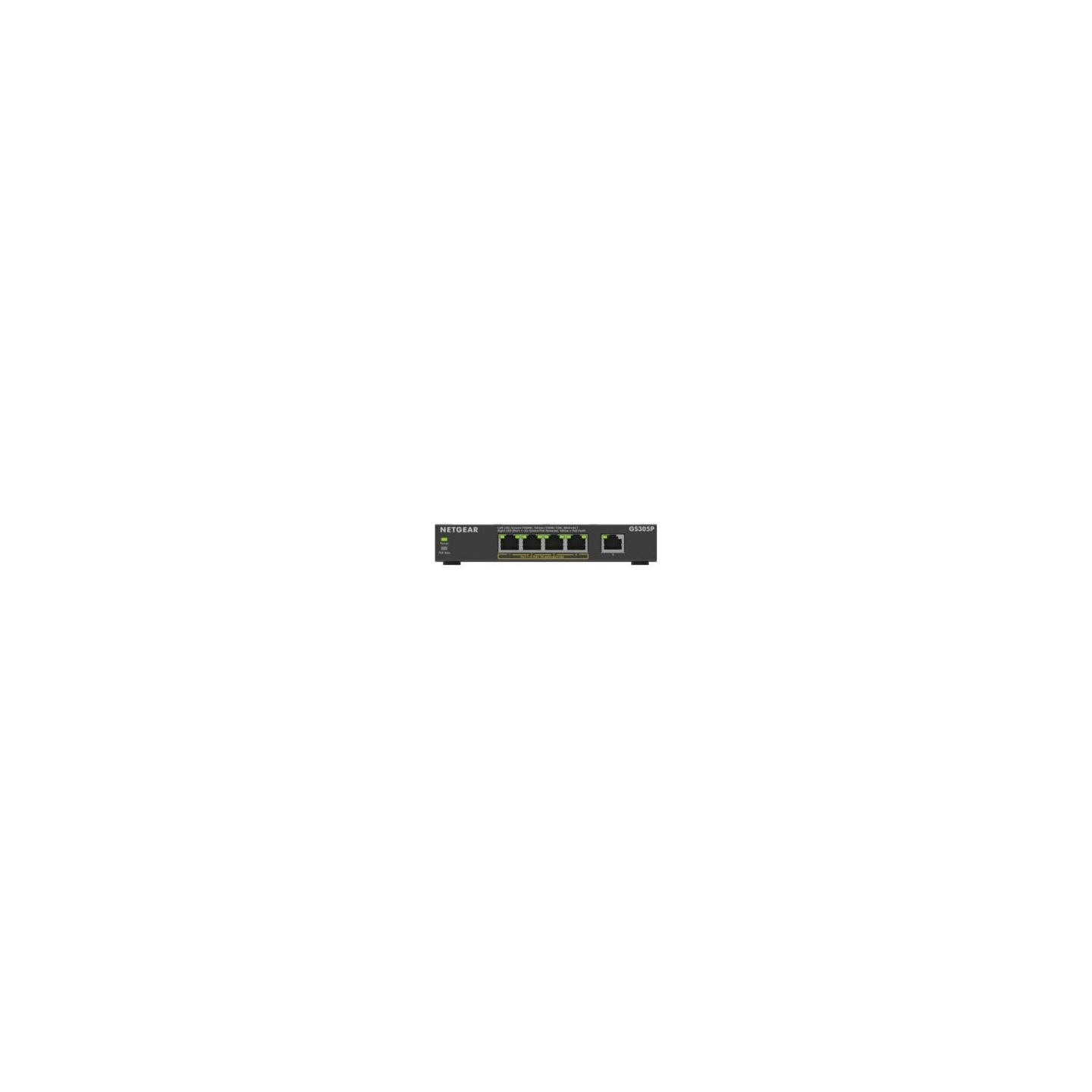 Netgear Switches Unmanaged GS305P-300EUS 5PT GE