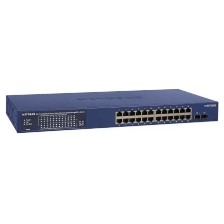 Netgear GS724TP Switch Smart 24xGE PoE 2xSFP