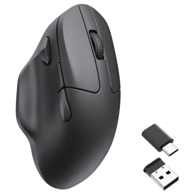 Keychron M7 (1000Hz) Black Wireless Mouse / M7-A1