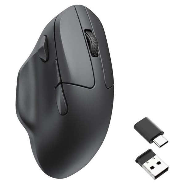 Keychron M7 (1000Hz) Black Wireless Mouse / M7-A1