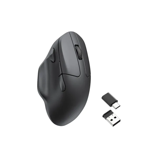 Keychron M7 (1000Hz) Black Wireless Mouse / M7-A1
