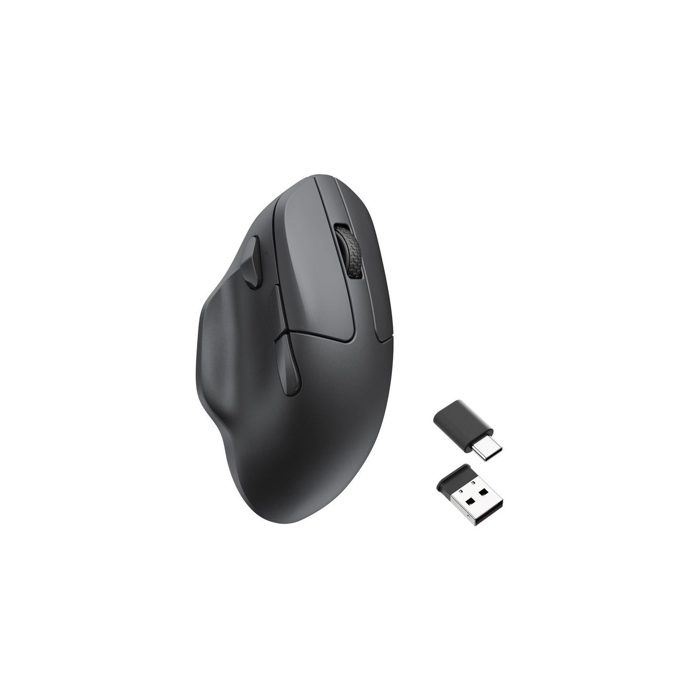 Keychron M7 (1000Hz) Black Wireless Mouse / M7-A1