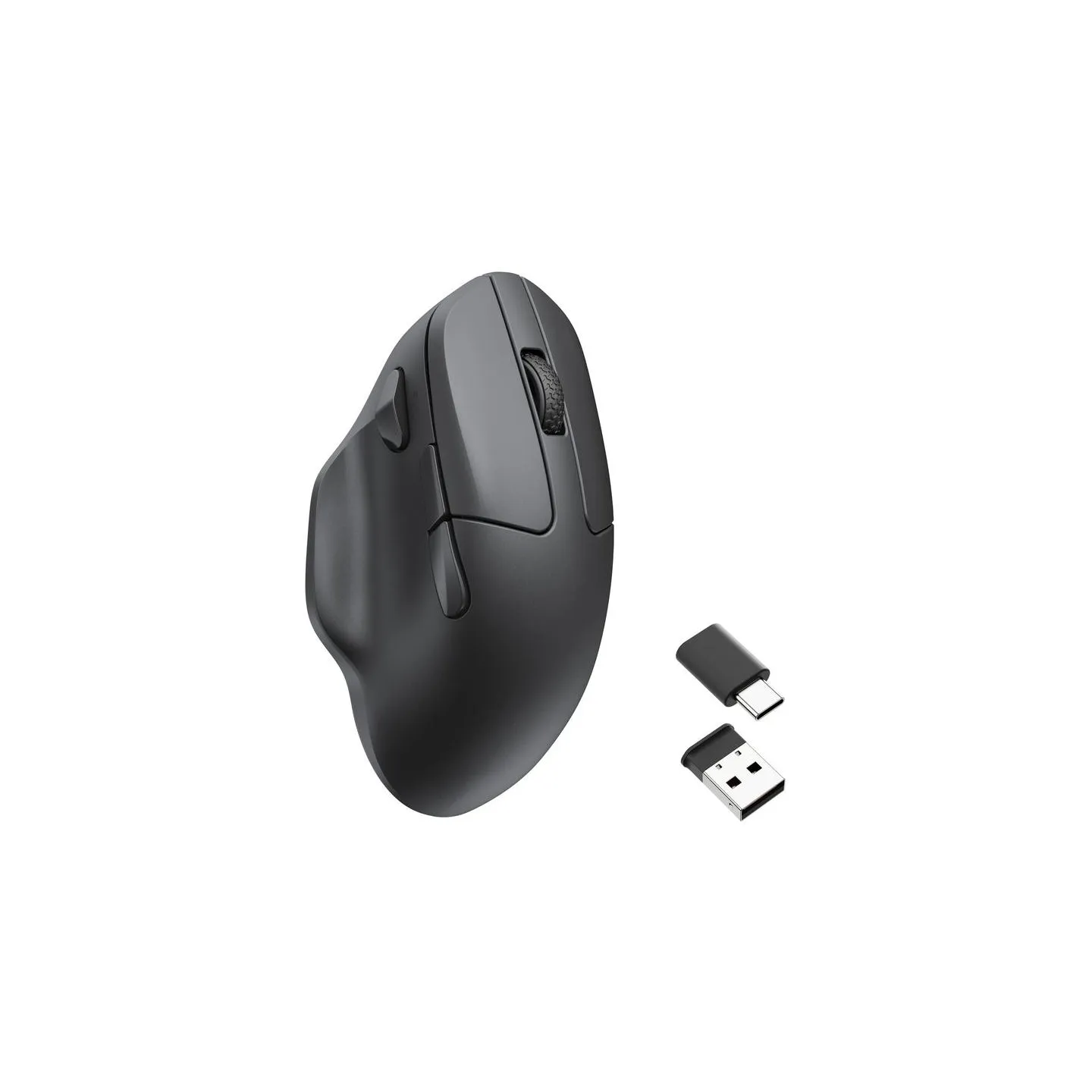 Keychron M7 (1000Hz) Black Wireless Mouse / M7-A1