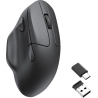 Keychron M7 (1000Hz) Black Wireless Mouse / M7-A1