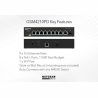 Netgear Switch 8xGE PoE+ 1xSFP GSM4210PD