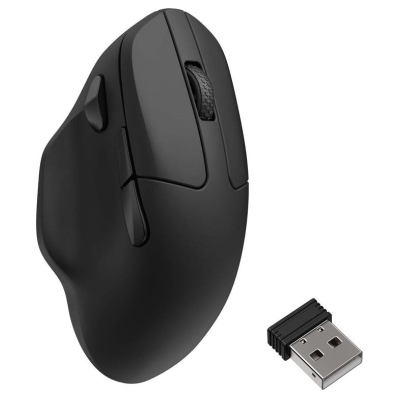 Keychron M7 (1000Hz) Black Wireless Mouse / M7-A1
