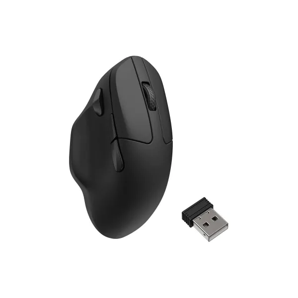 Keychron M7 (1000Hz) Black Wireless Mouse / M7-A1
