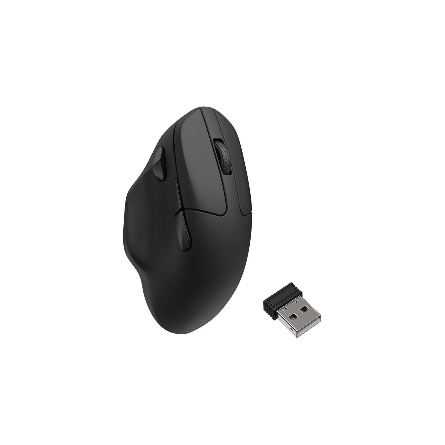 Keychron M7 (1000Hz) Black Wireless Mouse / M7-A1