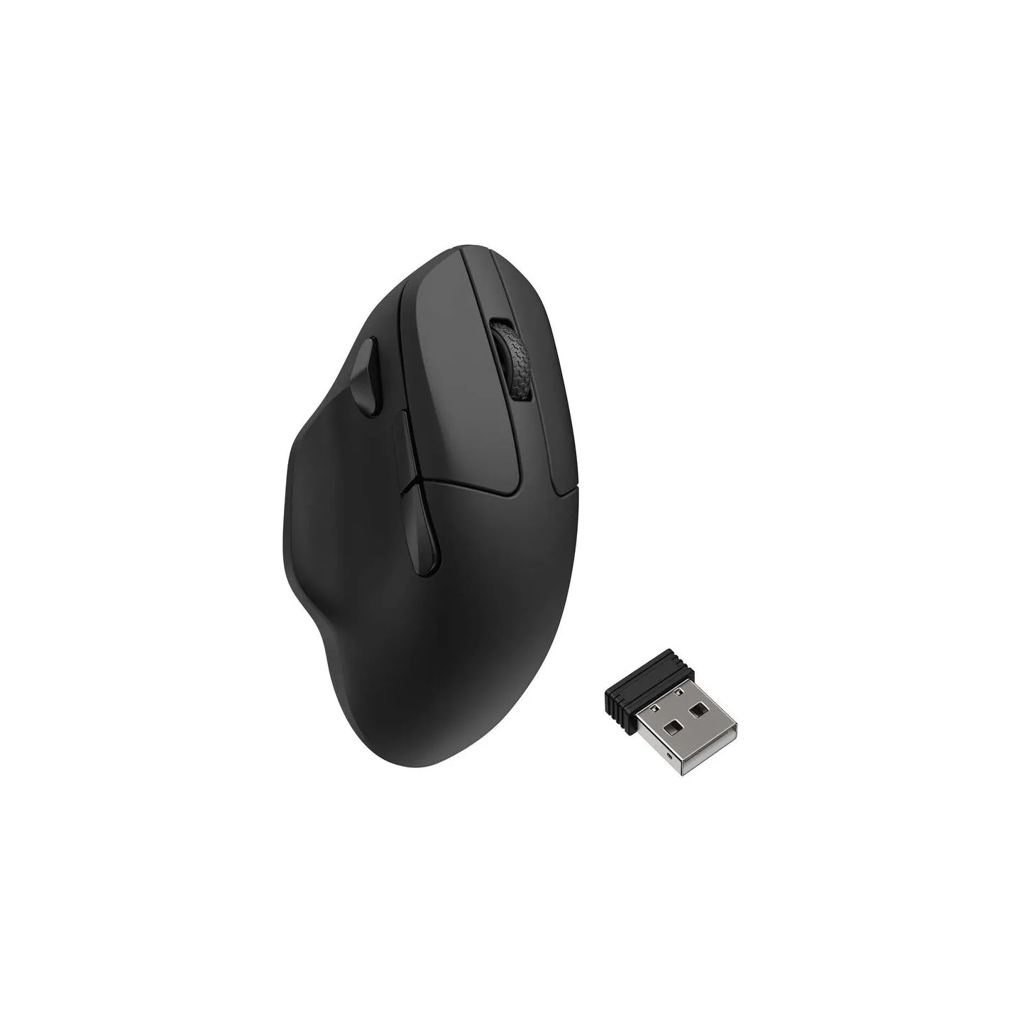 Keychron M7 (1000Hz) Black Wireless Mouse / M7-A1