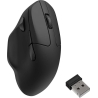Keychron M7 (1000Hz) Black Wireless Mouse / M7-A1