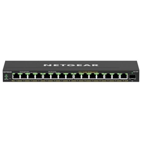 Netgear GS316EP Switch unmanaged 16xGE PoE+