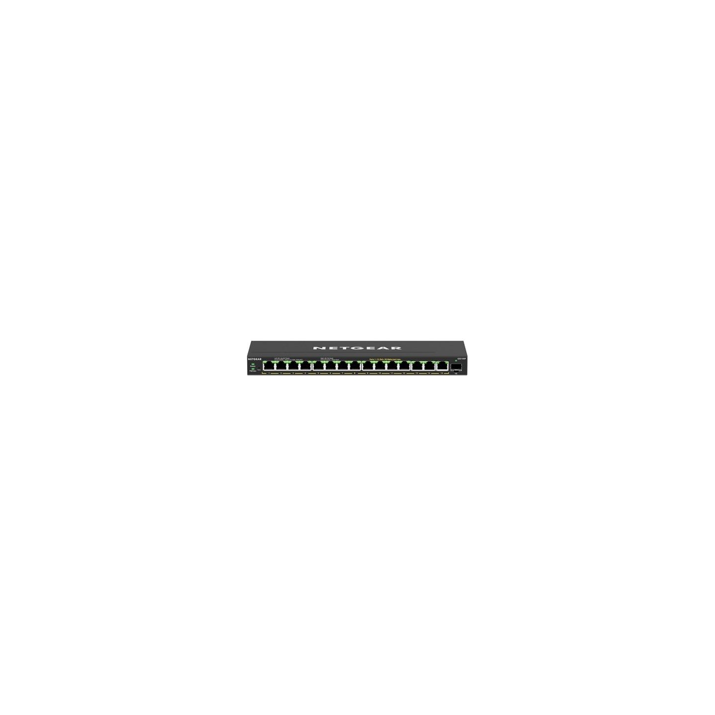 Netgear GS316EP Switch unmanaged 16xGE PoE+