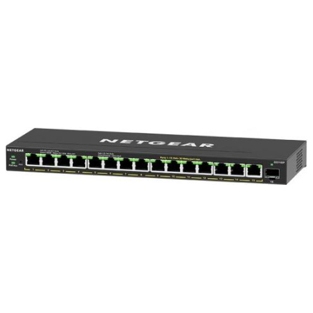 Netgear GS316EP Switch unmanaged 16xGE PoE+