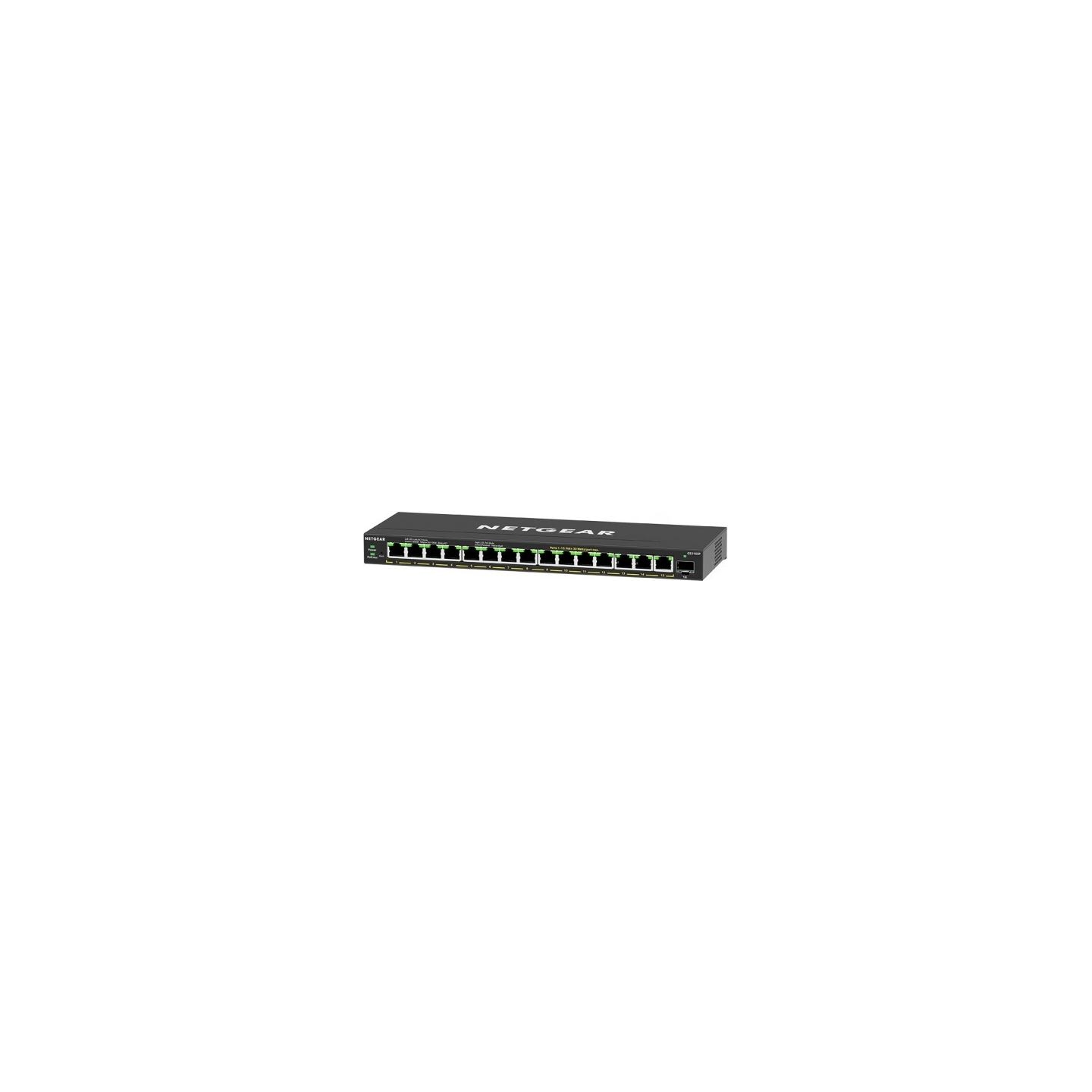 Netgear GS316EP Switch unmanaged 16xGE PoE+
