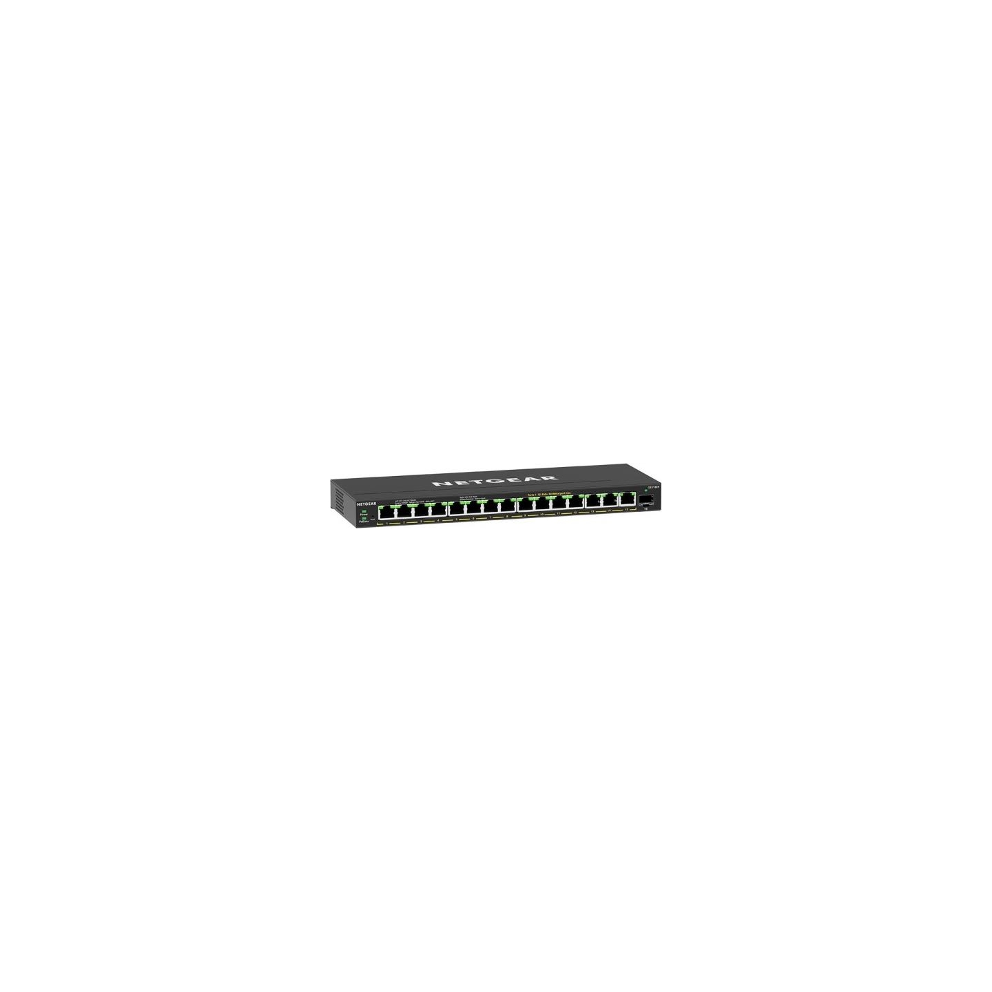 Netgear GS316EP Switch unmanaged 16xGE PoE+