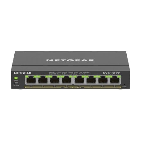 Netgear Switch GS308EPP 8xGE PoE+