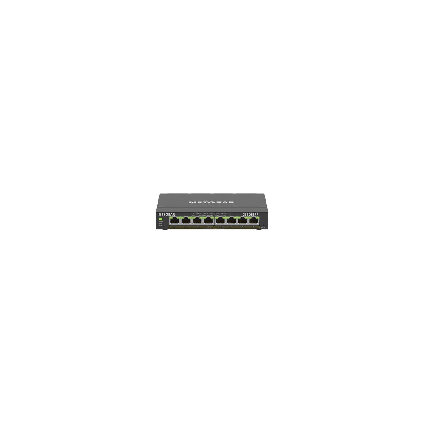 Netgear Switch GS308EPP 8xGE PoE+