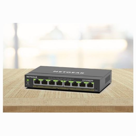Netgear Switch GS308EPP 8xGE PoE+