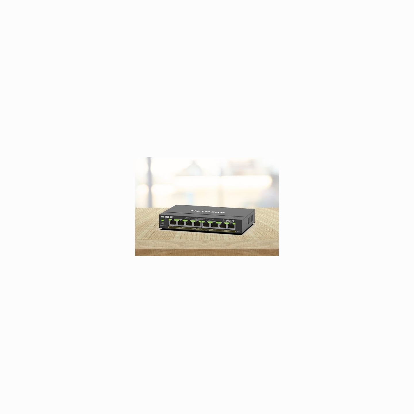 Netgear Switch GS308EPP 8xGE PoE+
