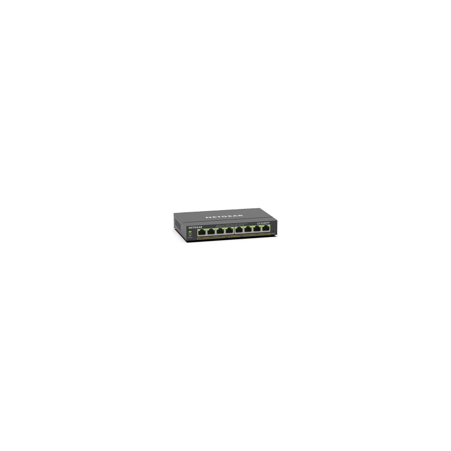 Netgear Switch GS308EPP 8xGE PoE+