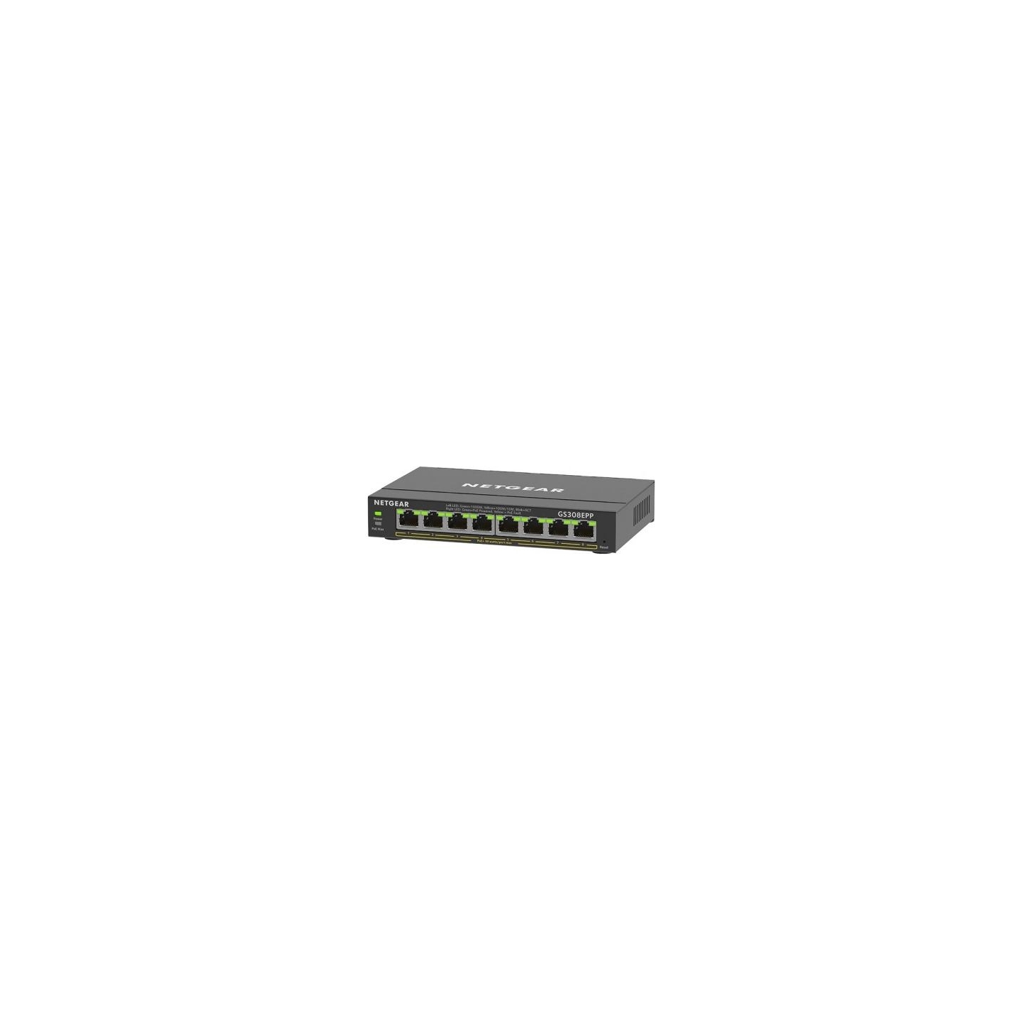 Netgear Switch GS308EPP 8xGE PoE+