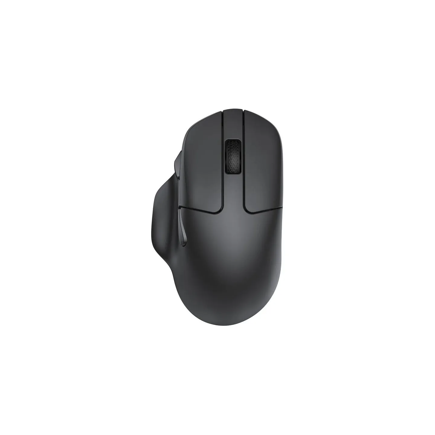 Keychron M7 (1000Hz) Black Wireless Mouse / M7-A1