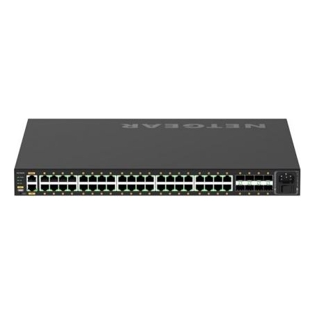 Netgear Managed Switch M4250-40G8F-POE+ Switch AV GSM4248P 40xPoE+ 8xSFP
