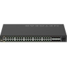 Netgear Managed Switch M4250-40G8F-POE+ Switch AV GSM4248P 40xPoE+ 8xSFP