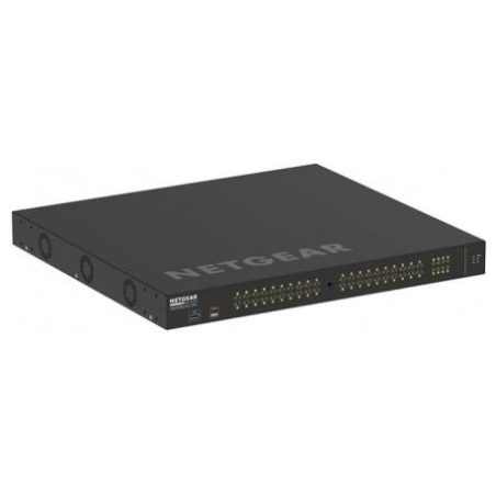 Netgear Managed Switch M4250-40G8F-POE+ Switch AV GSM4248P 40xPoE+ 8xSFP