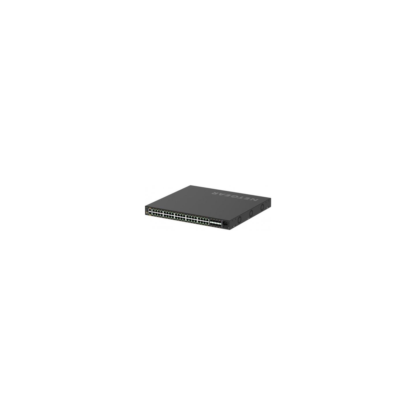 Netgear Managed Switch M4250-40G8F-POE+ Switch AV GSM4248P 40xPoE+ 8xSFP