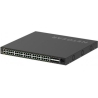 Netgear Managed Switch M4250-40G8F-POE+ Switch AV GSM4248P 40xPoE+ 8xSFP