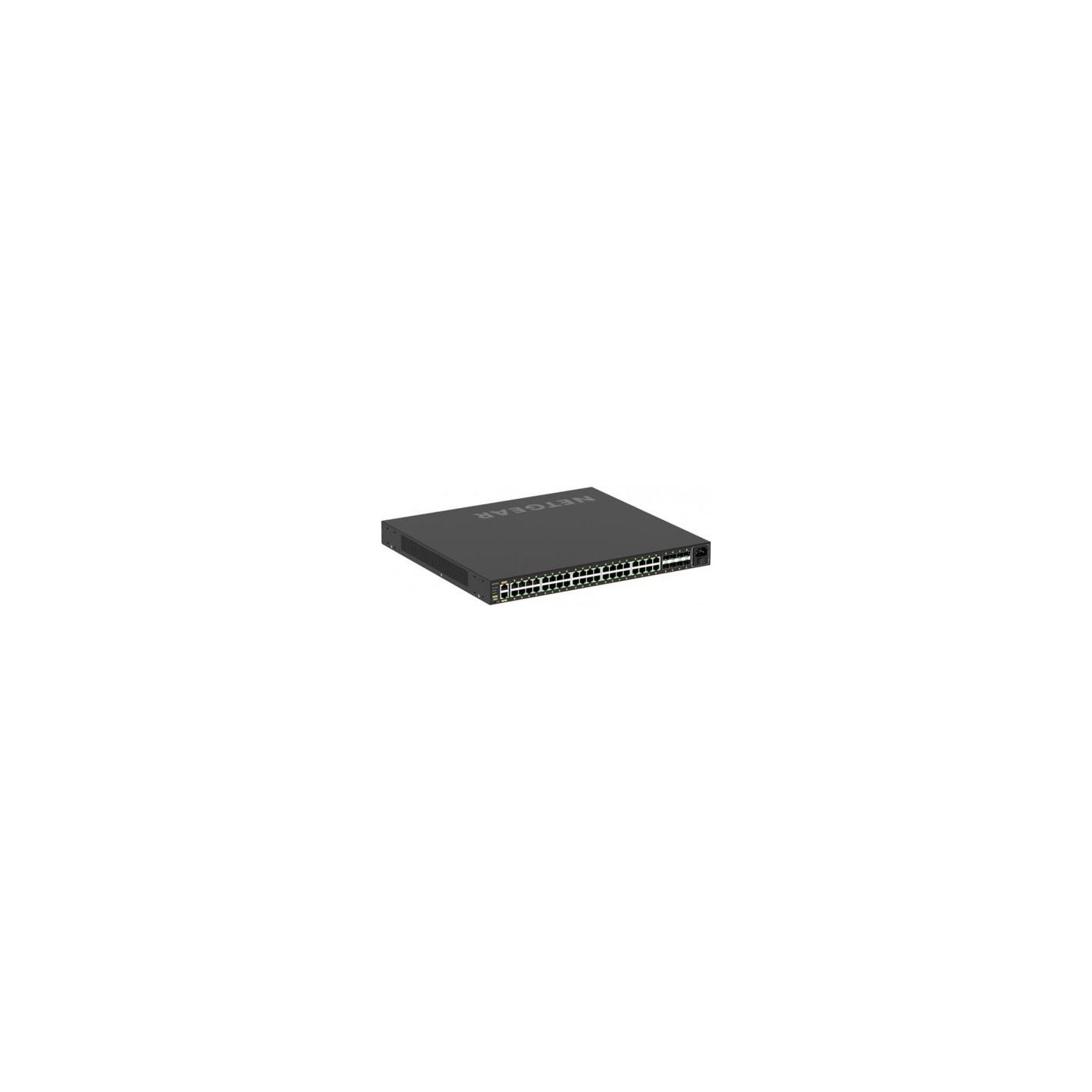 Netgear Managed Switch M4250-40G8F-POE+ Switch AV GSM4248P 40xPoE+ 8xSFP
