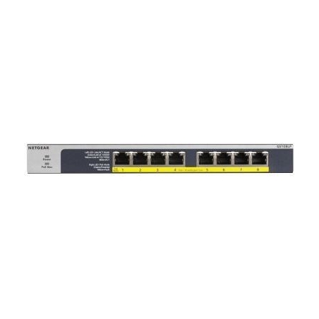 Netgear GS108LP Switch 8xGE PoE/PoE+