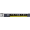 Netgear GS108LP Switch 8xGE PoE/PoE+