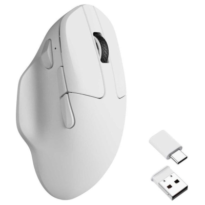 Keychron MOUSE USB OPTICAL WRL M7/WHITE M7-A24 KEYCHRON