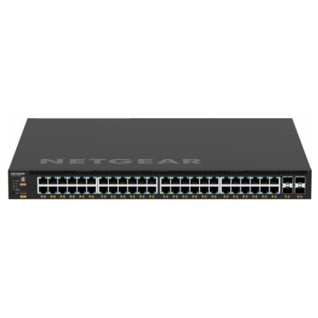 Netgear Switch GSM4352 48xGE PoE+ 4xSFP+