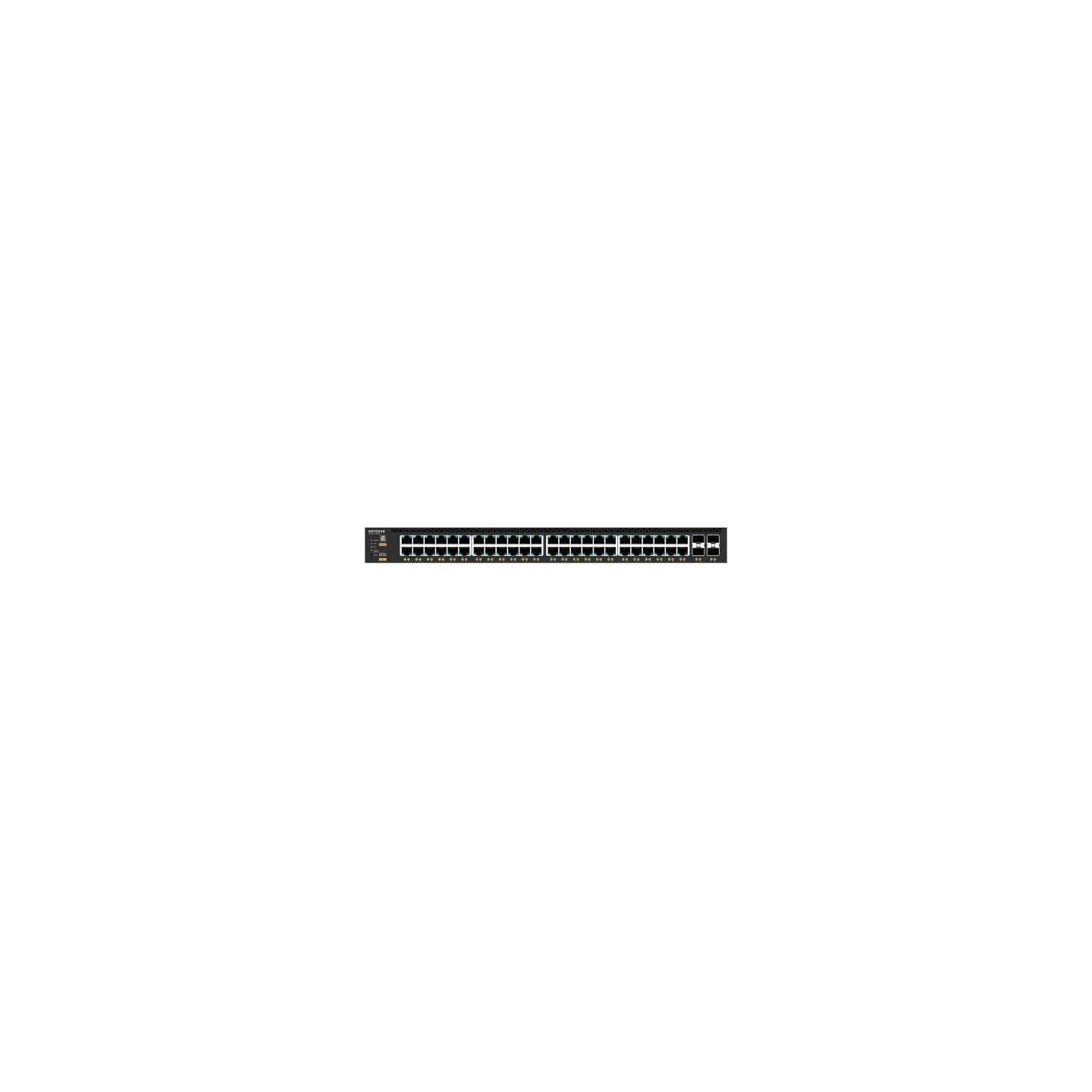 Netgear Switch GSM4352 48xGE PoE+ 4xSFP+