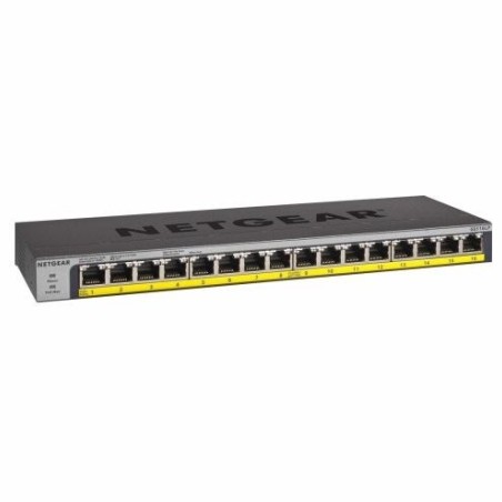 Netgear Switch unmanaged GS116LP 16xGE PoE+