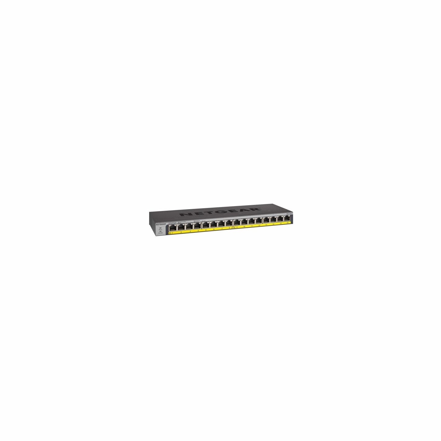 Netgear Switch unmanaged GS116LP 16xGE PoE+