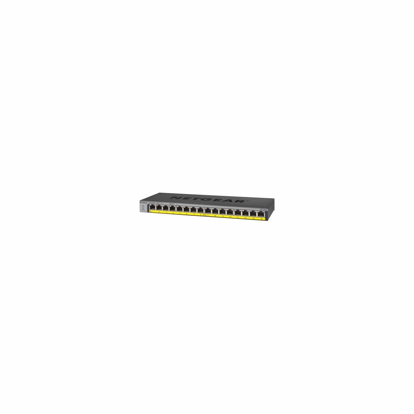 Netgear Switch unmanaged GS116LP 16xGE PoE+