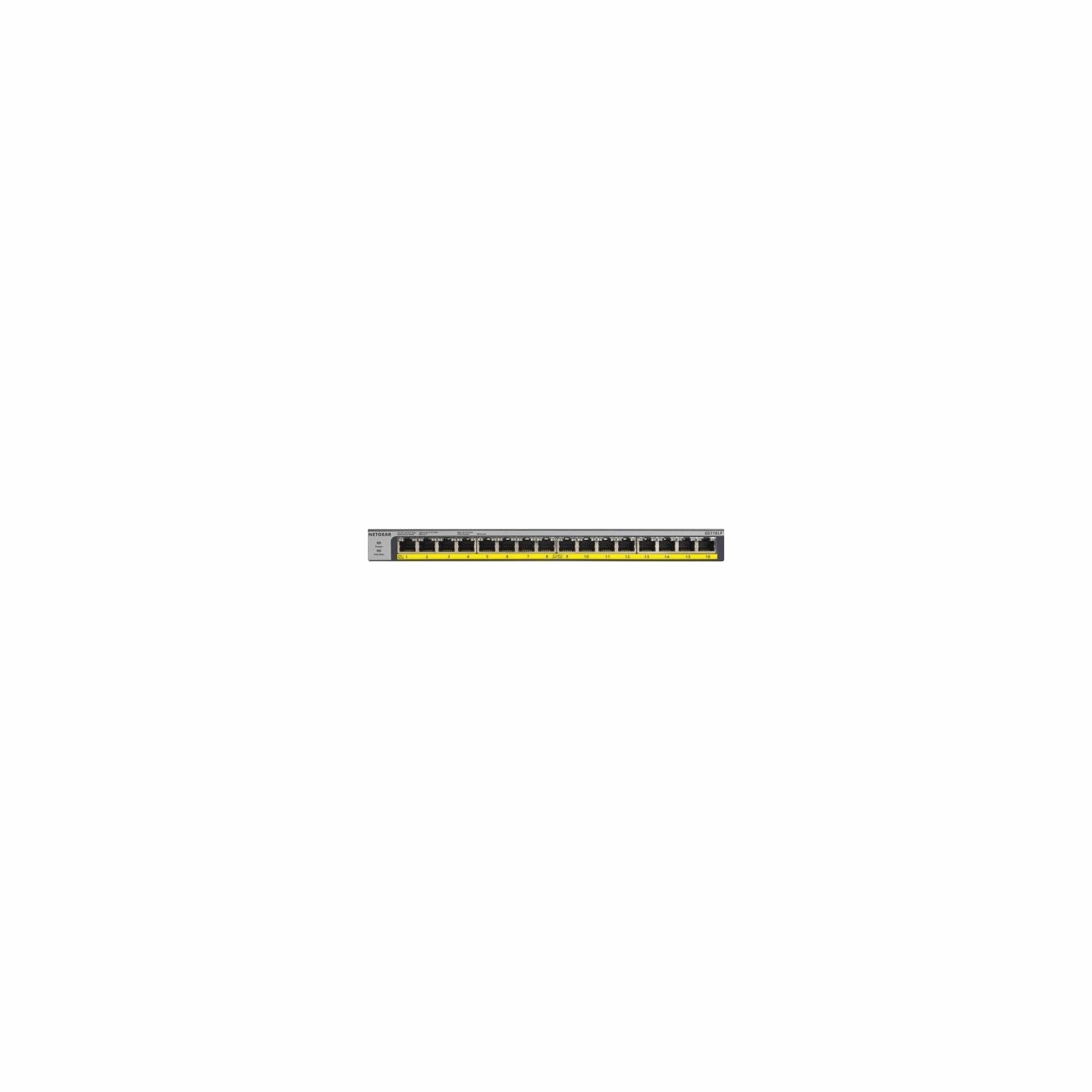 Netgear Switch unmanaged GS116LP 16xGE PoE+