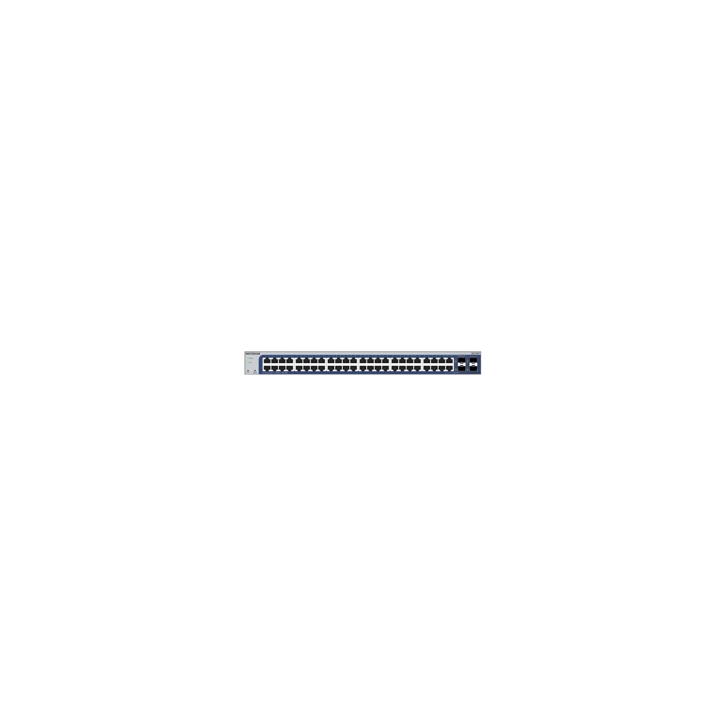 Netgear GS748T SMART Sw itch 48xGE 4xSFP(shared