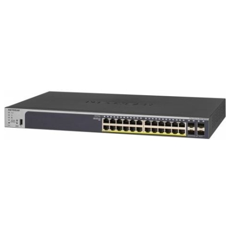 Netgear GS728TPP Smart Switch 24xGE PoE+ 4xSFP