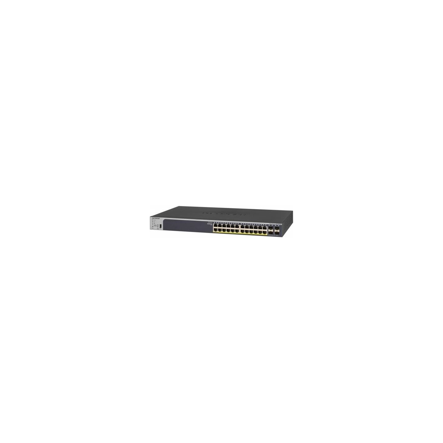 Netgear GS728TPP Smart Switch 24xGE PoE+ 4xSFP