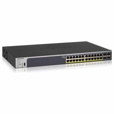 Netgear GS728TPP Smart Switch 24xGE PoE+ 4xSFP