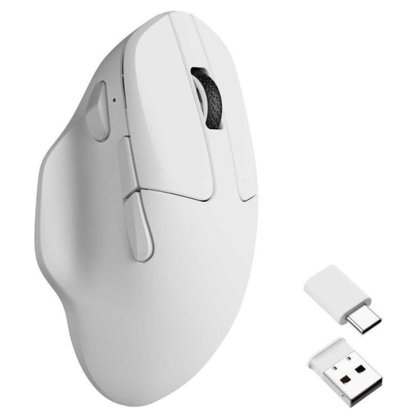 Keychron M7 (1000Hz) White Wireless Mouse / M7-A3