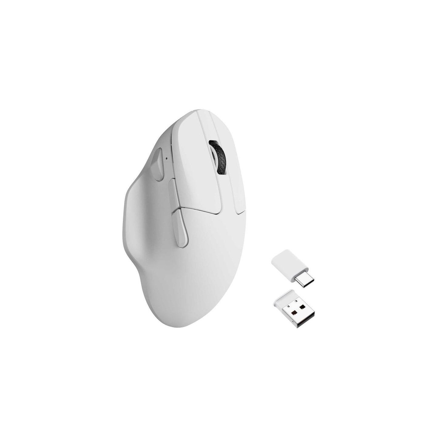 Keychron M7 (1000Hz) White Wireless Mouse / M7-A3